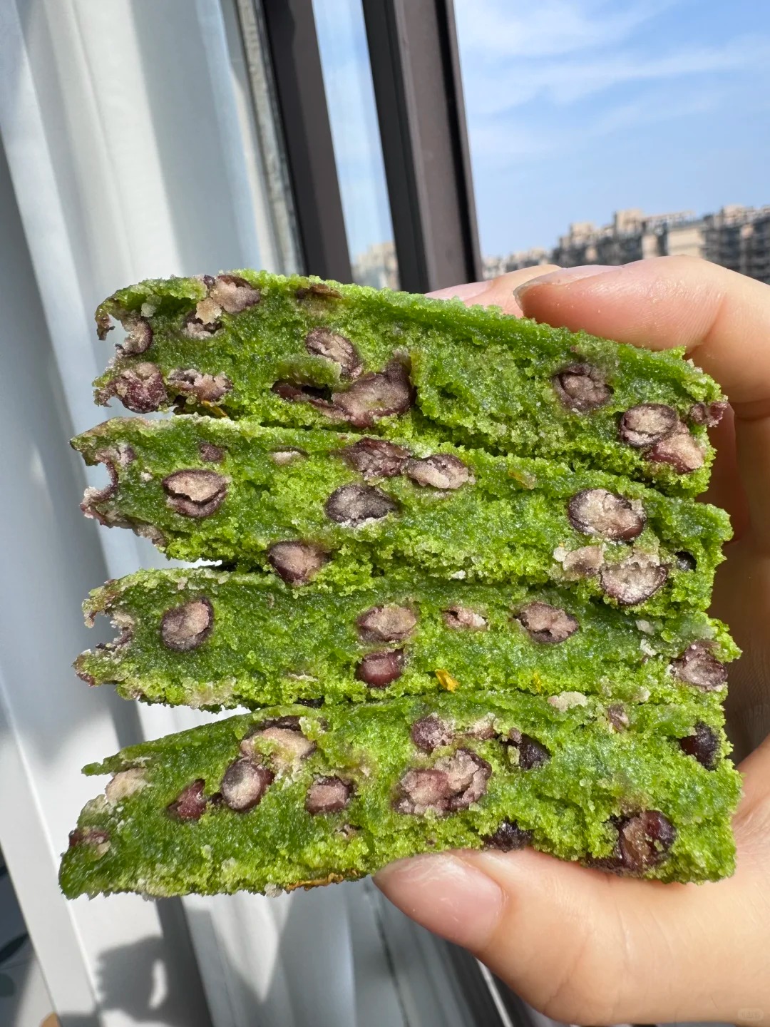 Tưởng là matcha nhưng không phải: Món bánh "xanh mướt" dẻo quẹo đang khiến hội chị em mê đồ Trung lùng sục - Ảnh 26. Tưởng là matcha nhưng không phải: Món bánh "xanh mướt" dẻo quẹo đang khiến hội chị em mê đồ Trung lùng sục - Ảnh 26.