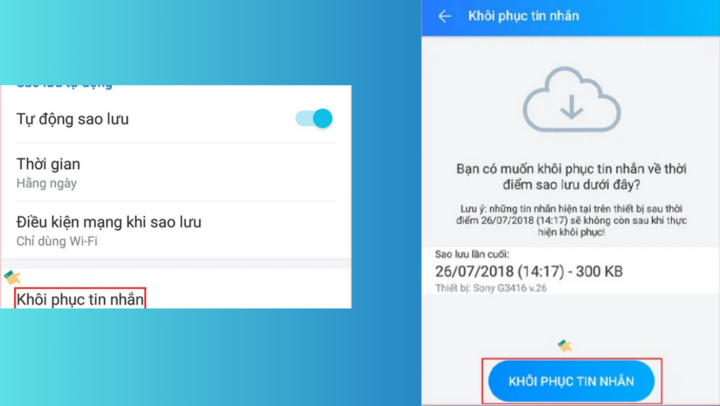 Cách khôi phục ảnh đã xóa trên Zalo hoặc bị quá hạn nhanh chóng, đơn giản nhất- Ảnh 2.
