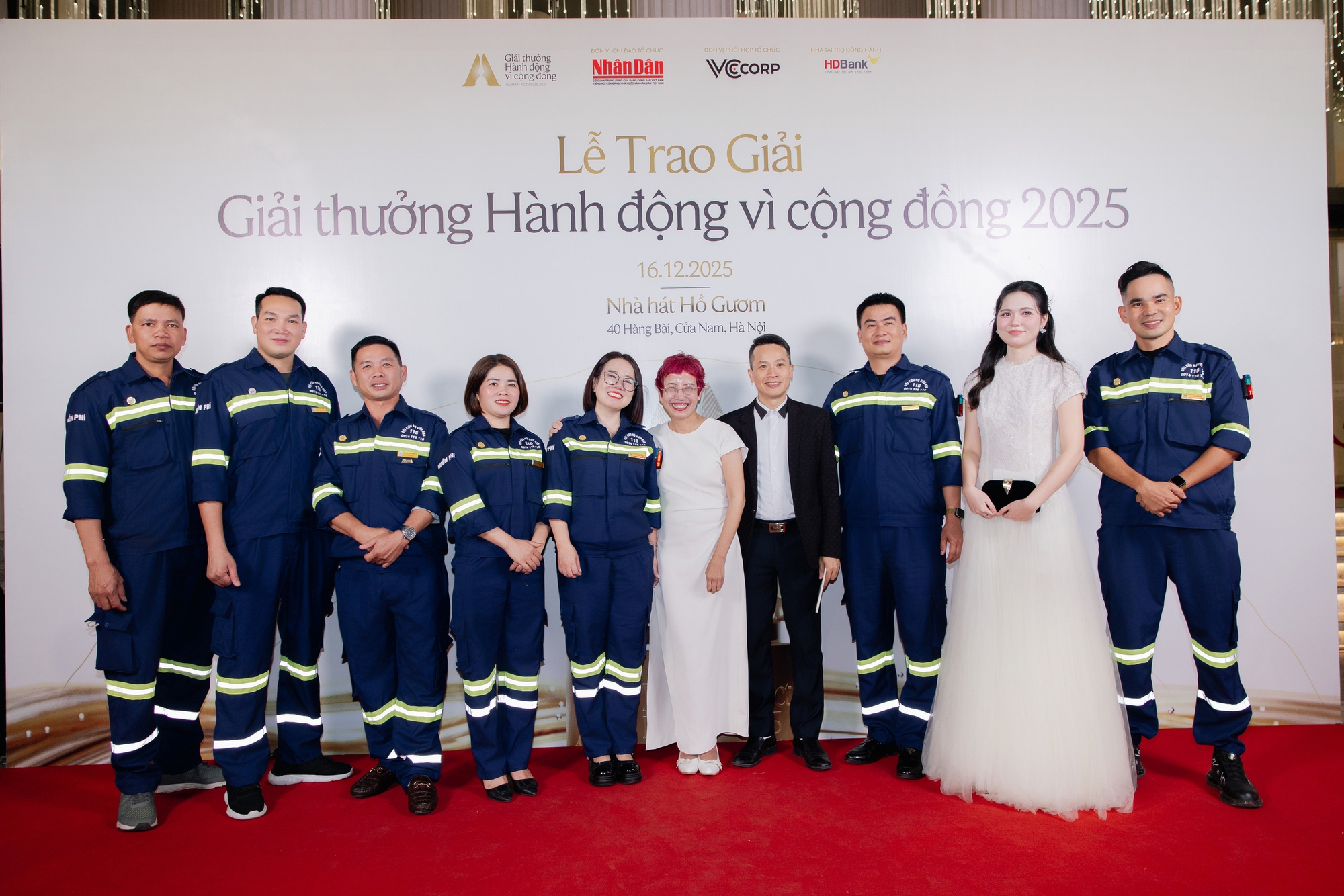 Phó Chủ tịch nước Võ Thị Ánh Xuân dự Gala trao giải Giải thưởng Hành động vì cộng đồng - Human Act Prize 2025 - Ảnh 6.