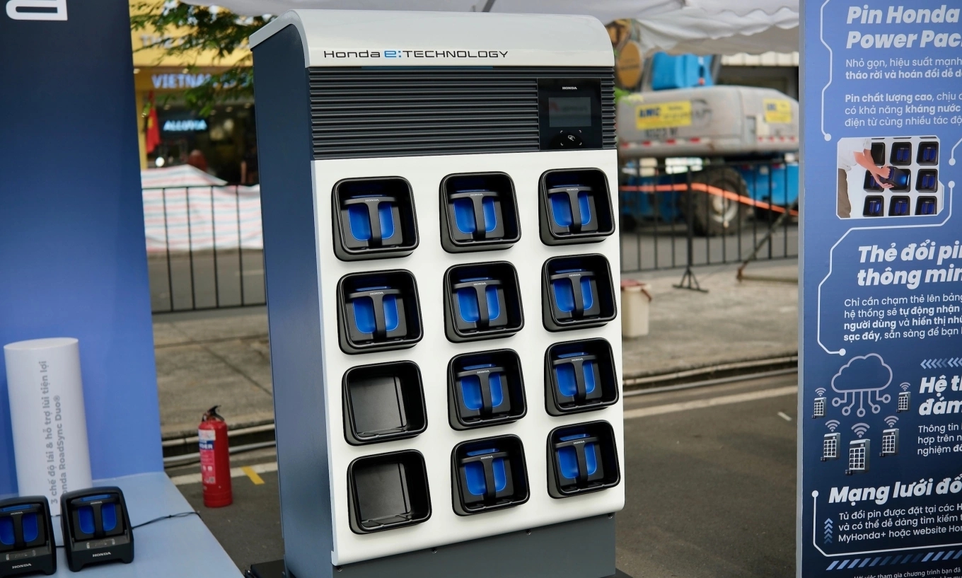 Động thái mới của một ông lớn ngành xe giúp người sử dụng xe điện tại Việt Nam rút ngắn thời nạp đầy pin cho chiếc xe của mình xuống còn từ 2 đến 3 phút - Ảnh 2.