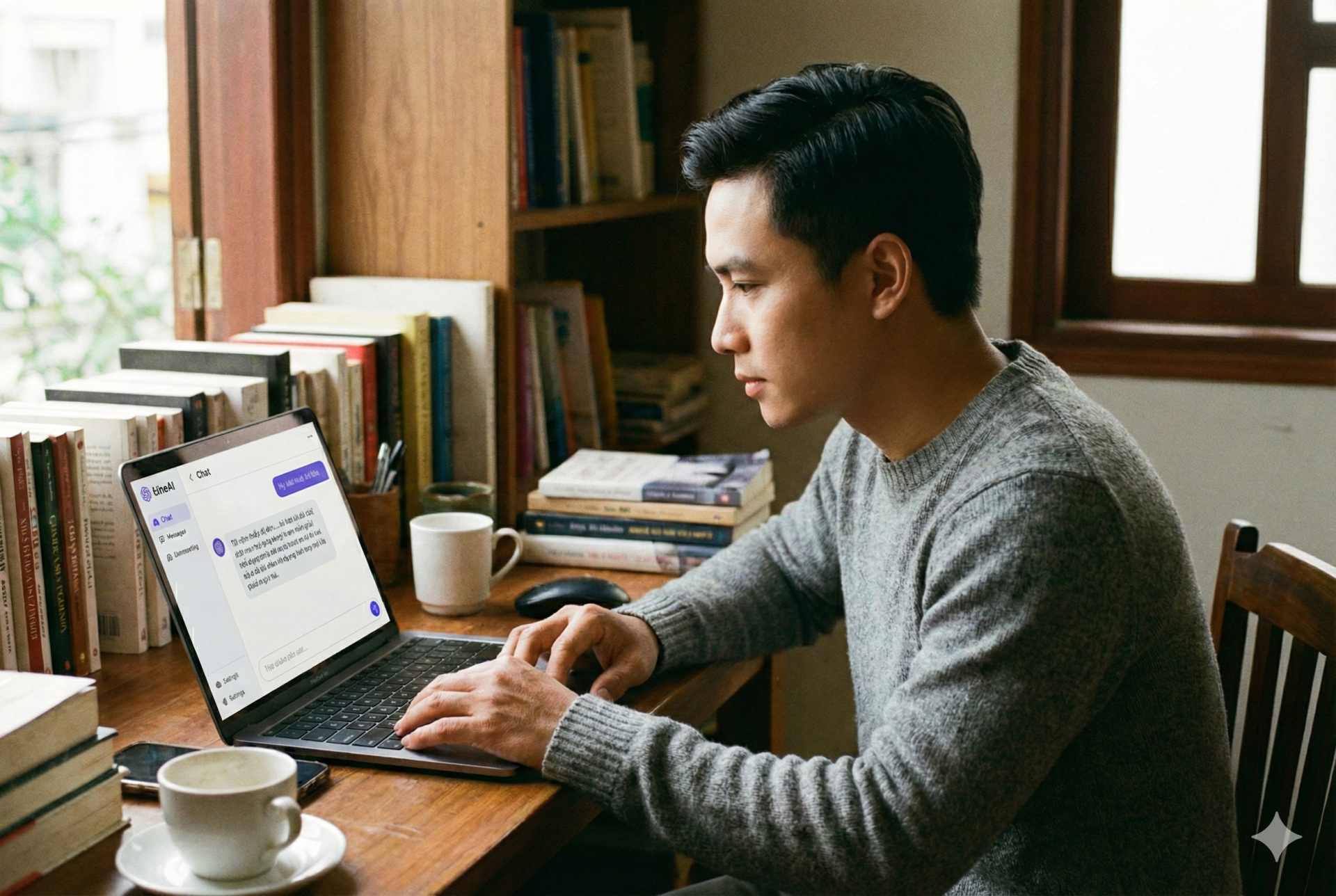 Tâm sự với AI: Khi sự lắng nghe “hoàn hảo” lại trở thành con dao hai lưỡi- Ảnh 2.