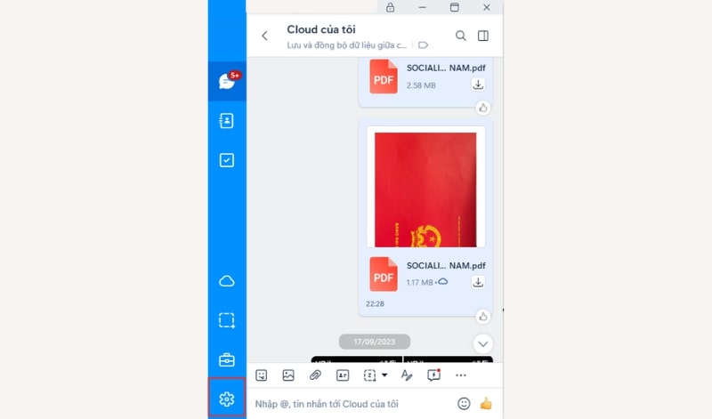 Cách khôi phục ảnh đã xóa trên Zalo hoặc bị quá hạn nhanh chóng, đơn giản nhất- Ảnh 3.