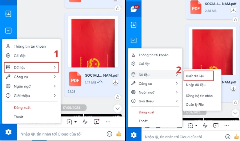 Cách khôi phục ảnh đã xóa trên Zalo hoặc bị quá hạn nhanh chóng, đơn giản nhất- Ảnh 4.