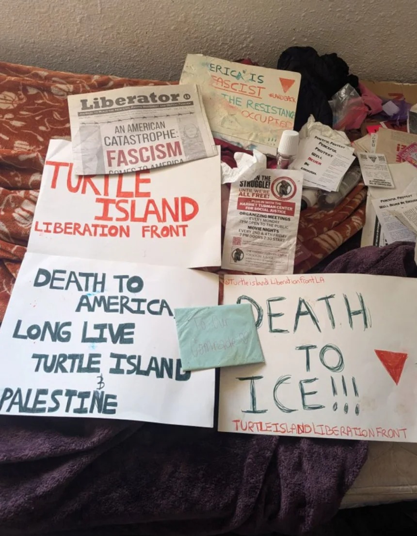 Mỹ phá âm mưu “đánh bom hàng loạt” tại bang California - Ảnh 2.