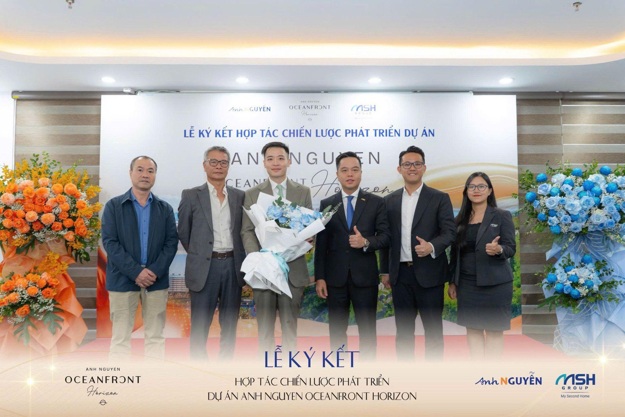 MSH Group chính thức trở thành đơn vị phát triển dự án Anh Nguyen Horizon Nha Trang - Ảnh 1. MSH Group chính thức trở thành đơn vị phát triển dự án Anh Nguyen Horizon Nha Trang - Ảnh 1.