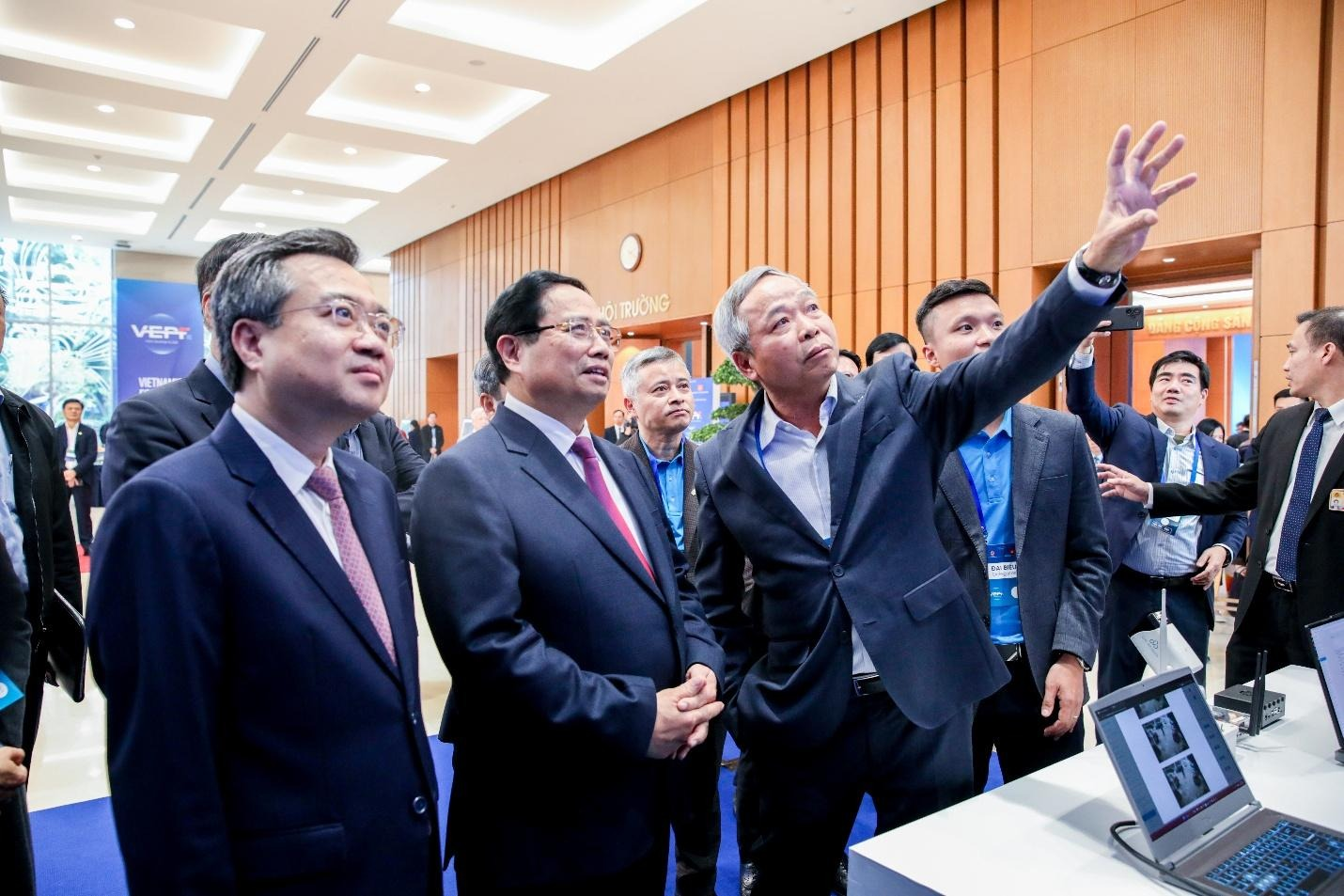 3 kiến nghị của Chủ tịch CMC Nguyễn Trung Chính - Ảnh 2. 3 kiến nghị của Chủ tịch CMC Nguyễn Trung Chính - Ảnh 2.