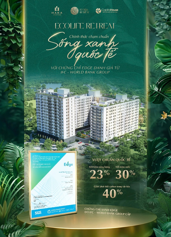 Ecolife Retreat – Điểm nhấn sống xanh giữa “siêu tỉnh công nghiệp” Bắc Ninh mới - Ảnh 2.