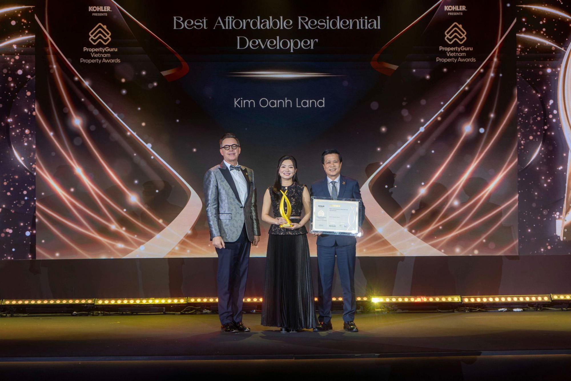 Kim Oanh Land vinh dự nhận giải “Best Affordable Residential Developer” tại Asia Property Awards 2025 - Ảnh 3. Kim Oanh Land vinh dự nhận giải “Best Affordable Residential Developer” tại Asia Property Awards 2025 - Ảnh 3.