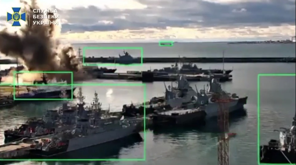 Ukraine tuyên bố “hạ sát” tàu ngầm Nga ở biển Đen - Ảnh 1. Ukraine tuyên bố “hạ sát” tàu ngầm Nga ở biển Đen - Ảnh 1.