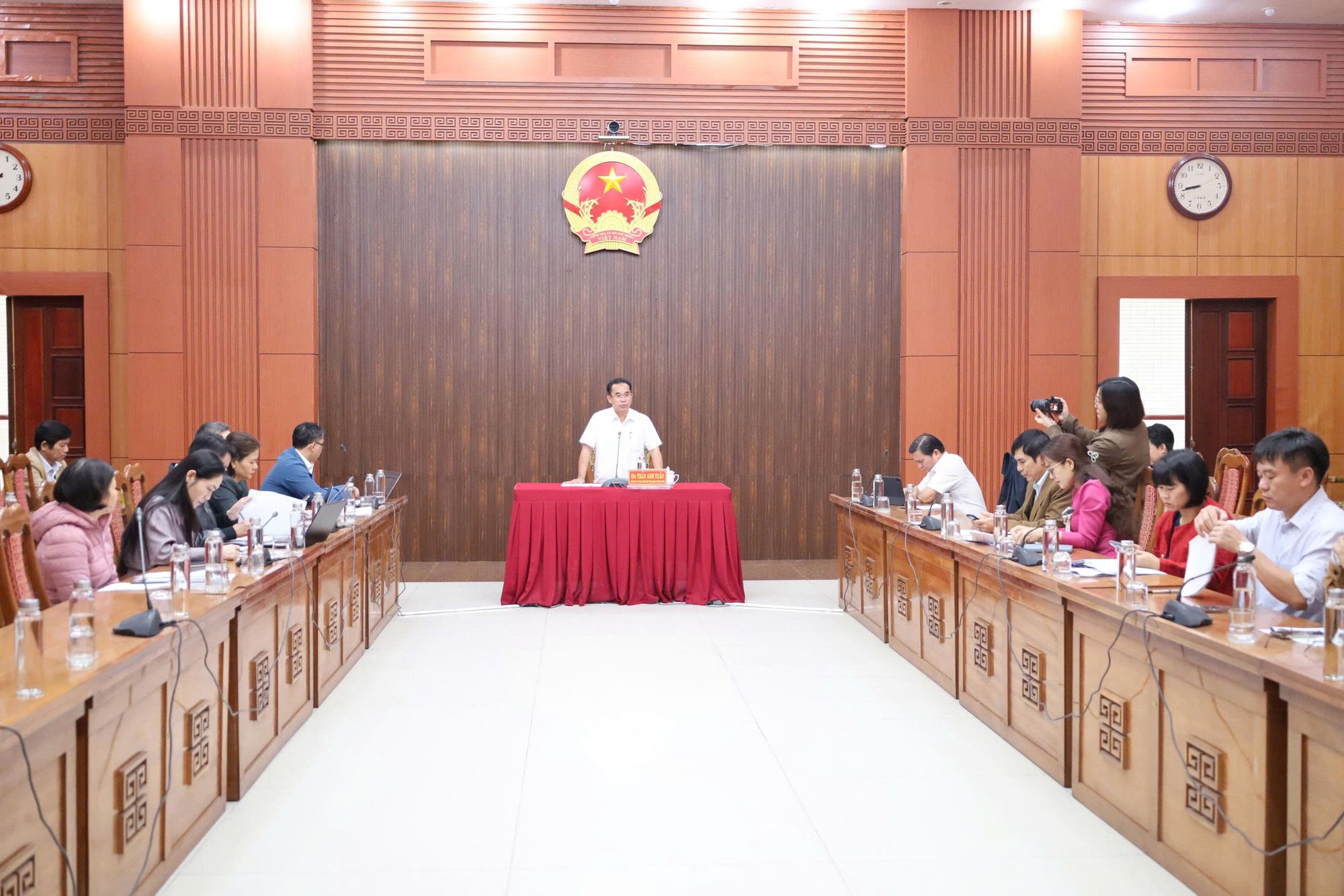 Lãnh đạo Đà Nẵng chỉ đạo "nóng" về giải ngân vốn chương trình mục tiêu quốc gia - Ảnh 1.