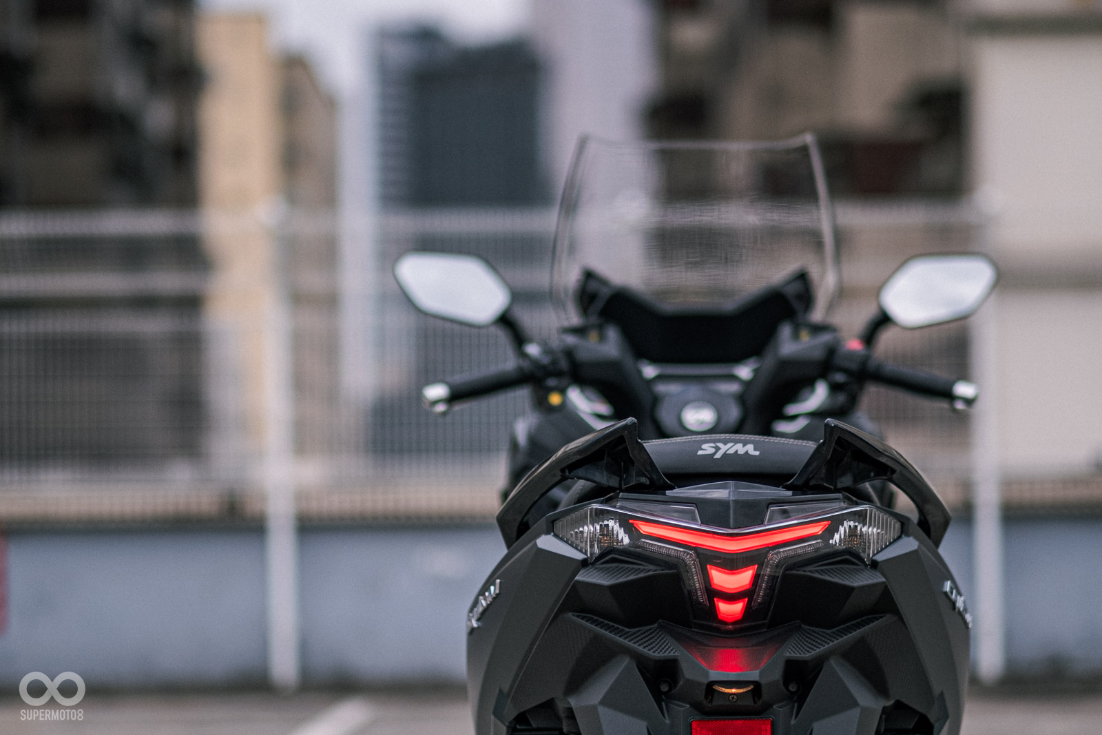 SYM bất ngờ ra mắt mẫu xe tay ga sở hữu nhiều trang bị 'ăn đứt' Honda SH! - Ảnh 3.