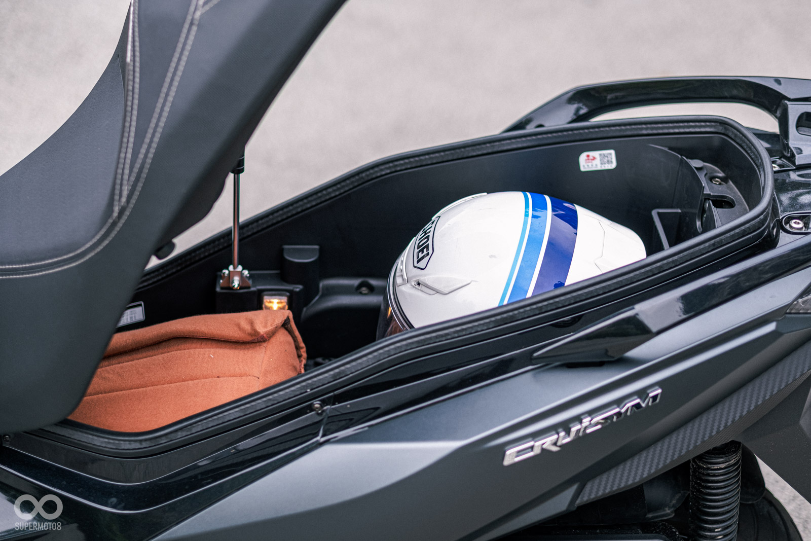 SYM bất ngờ ra mắt mẫu xe tay ga sở hữu nhiều trang bị 'ăn đứt' Honda SH! - Ảnh 7.