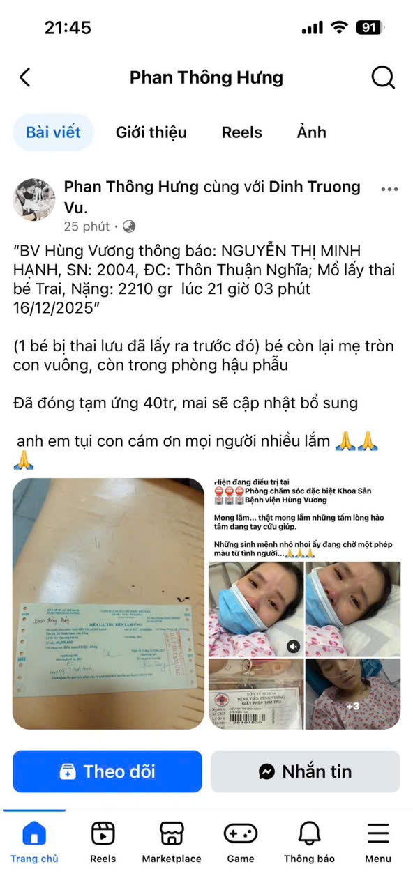 Bệnh viện Hùng Vương cảnh báo  - Ảnh 1.