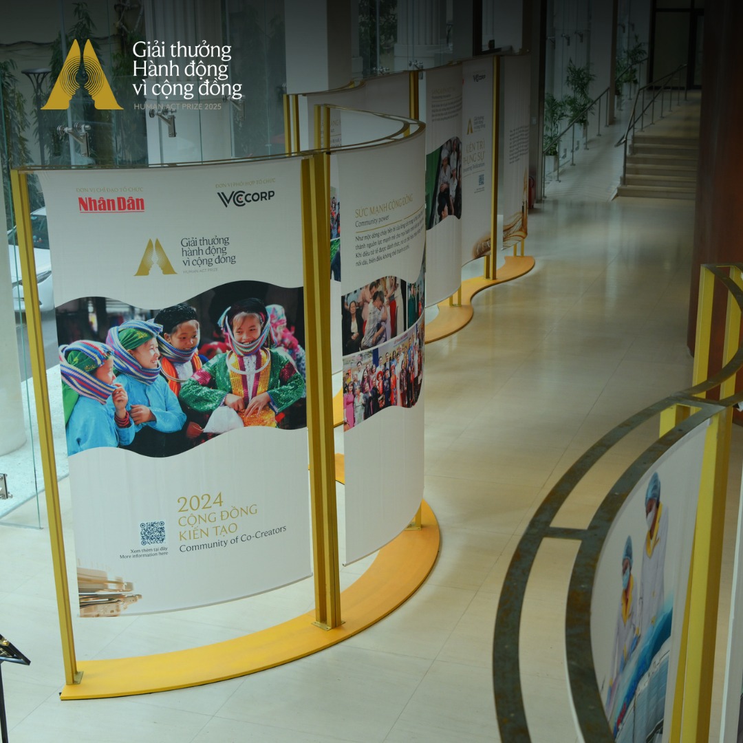 Gala trao giải Human Act Prize 2025: Vinh danh những dự án xuất sắc, nỗ lực vì mục tiêu kiên trì phụng sự - Ảnh 8.