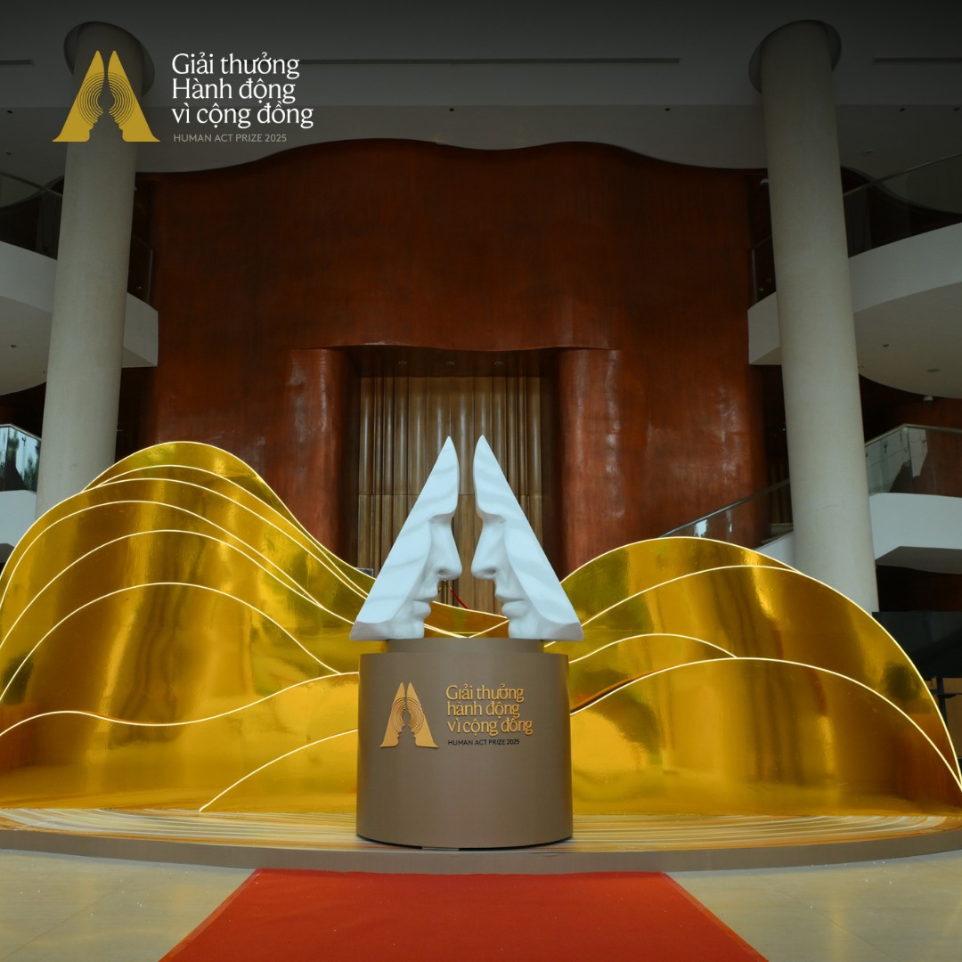 Gala trao giải Human Act Prize 2025: Vinh danh những dự án xuất sắc, nỗ lực vì mục tiêu kiên trì phụng sự - Ảnh 9.