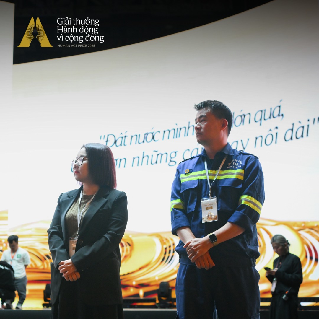Gala trao giải Human Act Prize 2025: Vinh danh những dự án xuất sắc, nỗ lực vì mục tiêu kiên trì phụng sự - Ảnh 4.