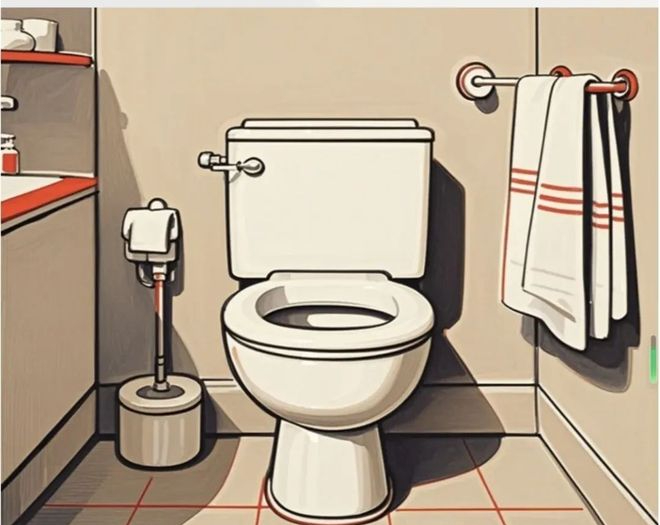 Nhà mãi xui, tiền mãi không tụ chỉ vì 3 vật trong nhà vệ sinh âm thầm “ăn mòn” tài vận gia đình- Ảnh 1.