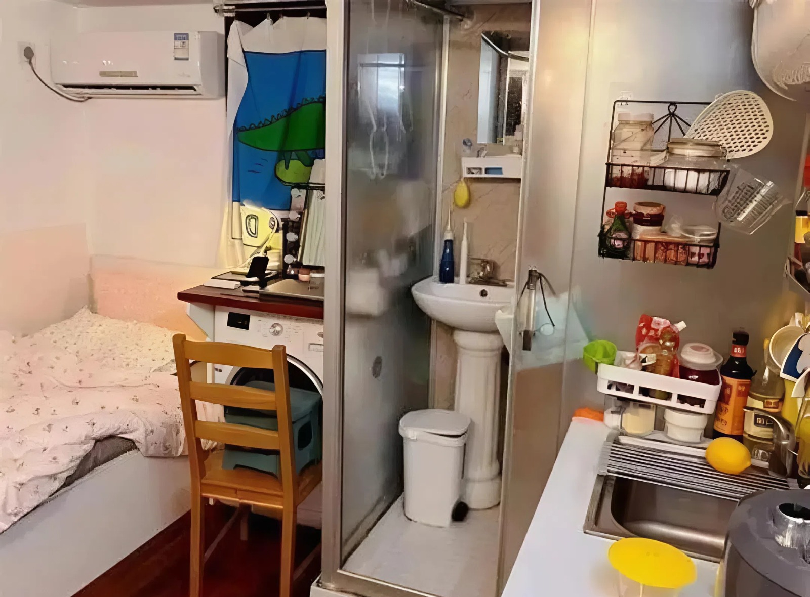 Thánh thần ơi: Nhà Hong Kong chỉ 5m² vẫn tận dụng được từng kẽ hở, muốn bái gia chủ làm sư phụ! - Ảnh 6.