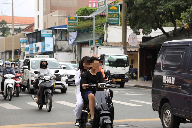 Chi tiết gần 300 xe ở TPHCM bị CSGT phạt nguội - Ảnh 1.