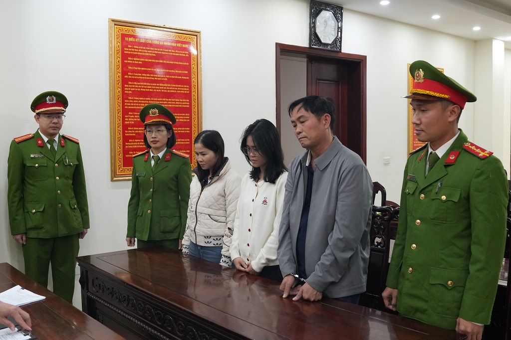 Bắt một giám đốc công ty - Ảnh 2.