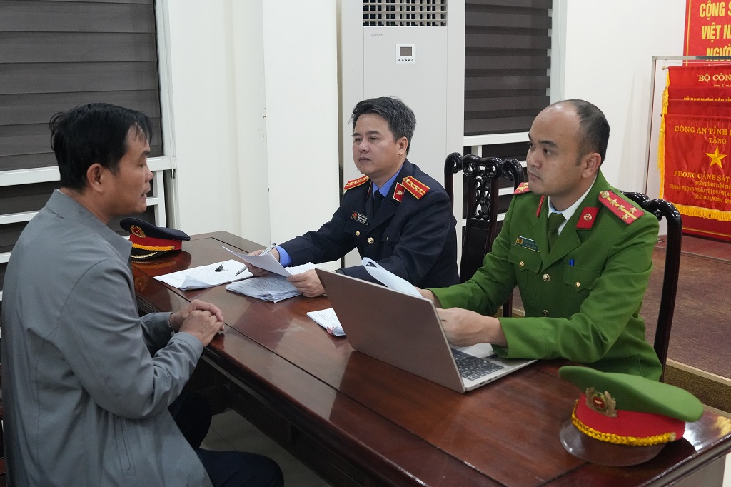 Bắt một giám đốc công ty - Ảnh 1.