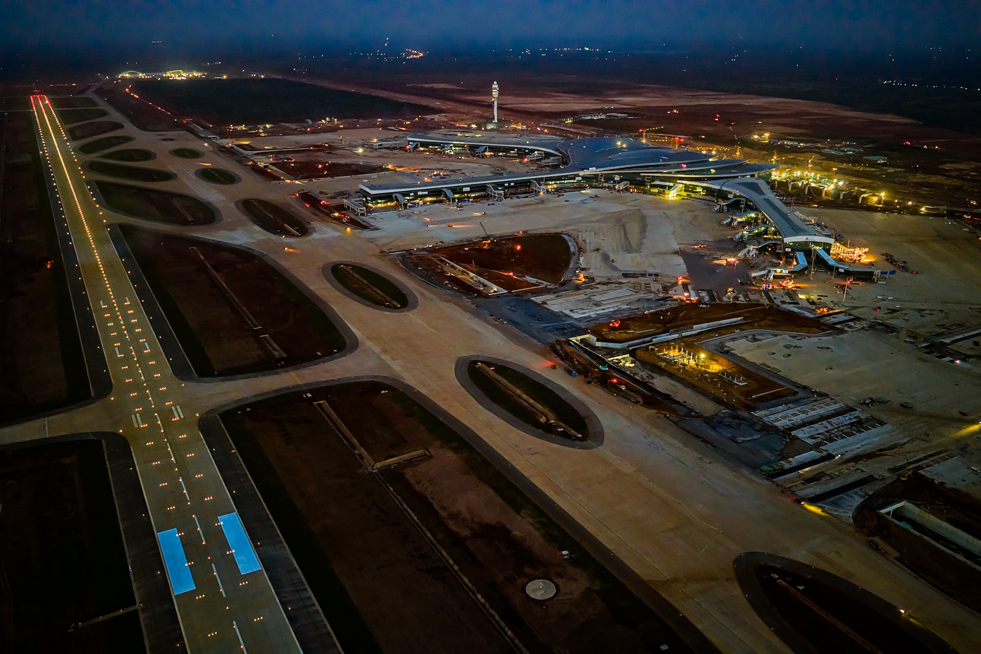 Khánh thành dự án Cảng hàng không Long Thành và loạt công trình tại Đồng Nai - Ảnh 1.