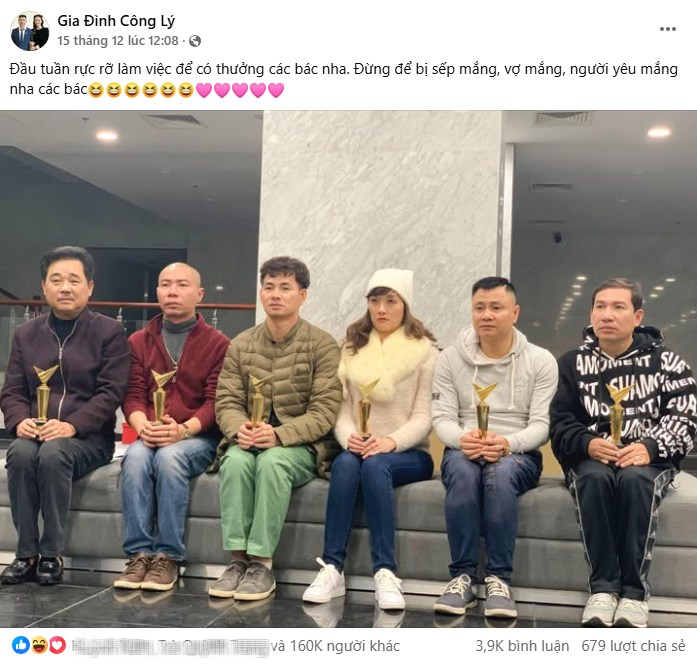 Hình ảnh mới nhất của NSND Công Lý- Ảnh 1.