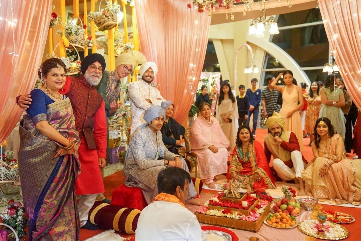 Mỹ nhân Việt bất ngờ sang Ấn Độ lấy con trai tỷ phú, đám cưới 7 ngày 7 đêm hoàng tráng không ai bằng- Ảnh 2.