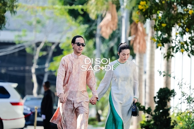 Hà Tăng lại tạo trend áo dài Tết: Local brand đồng loạt ra mắt các thiết kế, tôn trọn khí chất phụ nữ tuổi 35+- Ảnh 3.