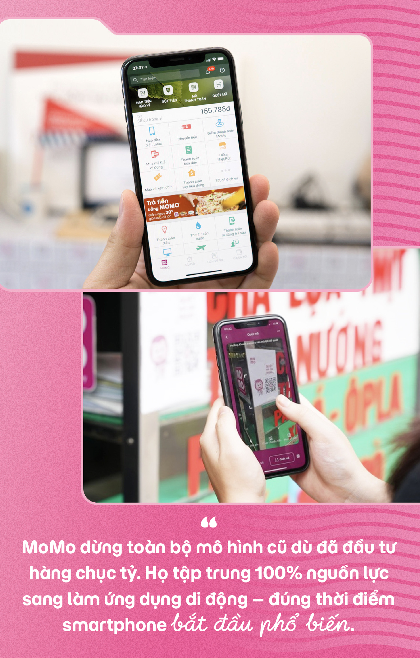 Hơn 90% startup Việt “gục ngã” trước 3 tuổi, vì sao MoMo vẫn đứng vững sau 15 năm? - Ảnh 4. Hơn 90% startup Việt “gục ngã” trước 3 tuổi, vì sao MoMo vẫn đứng vững sau 15 năm? - Ảnh 4.