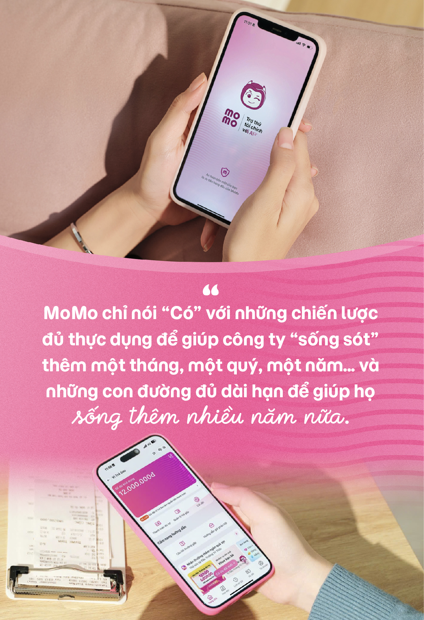 Hơn 90% startup Việt “gục ngã” trước 3 tuổi, vì sao MoMo vẫn đứng vững sau 15 năm? - Ảnh 7. Hơn 90% startup Việt “gục ngã” trước 3 tuổi, vì sao MoMo vẫn đứng vững sau 15 năm? - Ảnh 7.