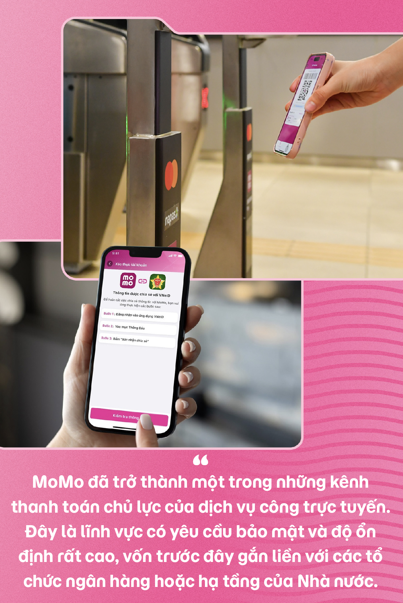 Hơn 90% startup Việt “gục ngã” trước 3 tuổi, vì sao MoMo vẫn đứng vững sau 15 năm? - Ảnh 9. Hơn 90% startup Việt “gục ngã” trước 3 tuổi, vì sao MoMo vẫn đứng vững sau 15 năm? - Ảnh 9.