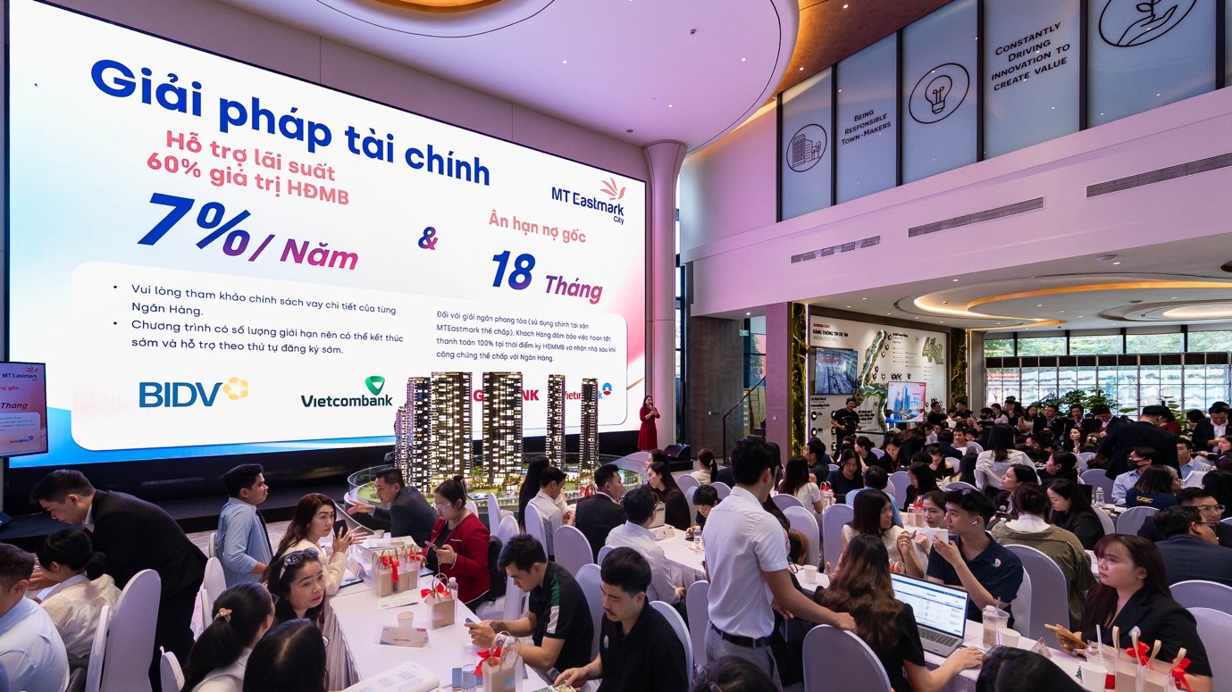 Nguồn cung hoàn thiện khan hiếm, MT Eastmark City “bùng nổ” giao dịch ngày mở bán - Ảnh 1.