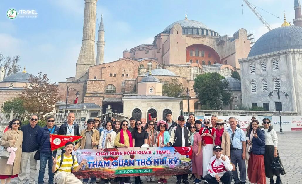 Du lịch Thổ Nhĩ Kỳ - Trải nghiệm cao cấp cùng J Travel - Ảnh 2.