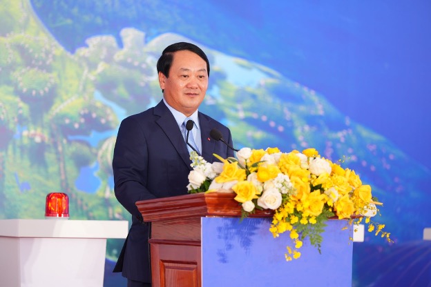 Vingroup khởi công đô thị nghỉ dưỡng suối khoáng và tổ hợp thể dục thể thao Mỹ Lâm – Tuyên Quang- Ảnh 2.