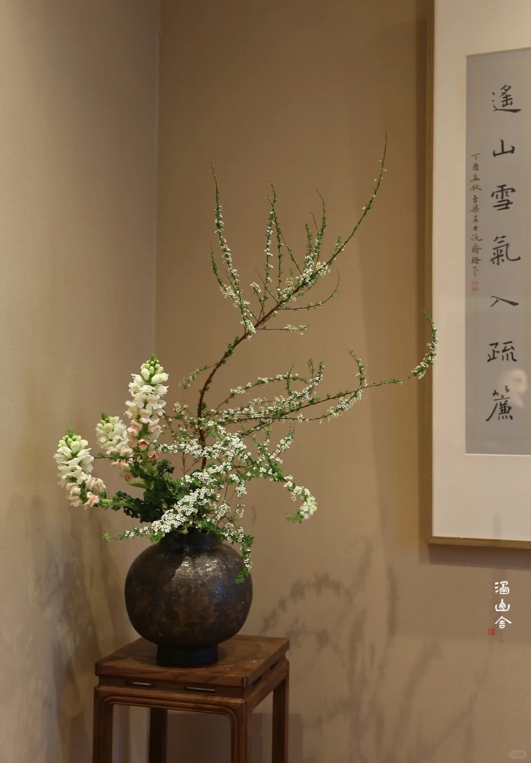 Thú chơi hoa "củi khô nở ra tuyết trắng": Giá bình dân nhưng khí chất sang chảnh, cắm một bình chơi cả tháng Giêng - Ảnh 13.