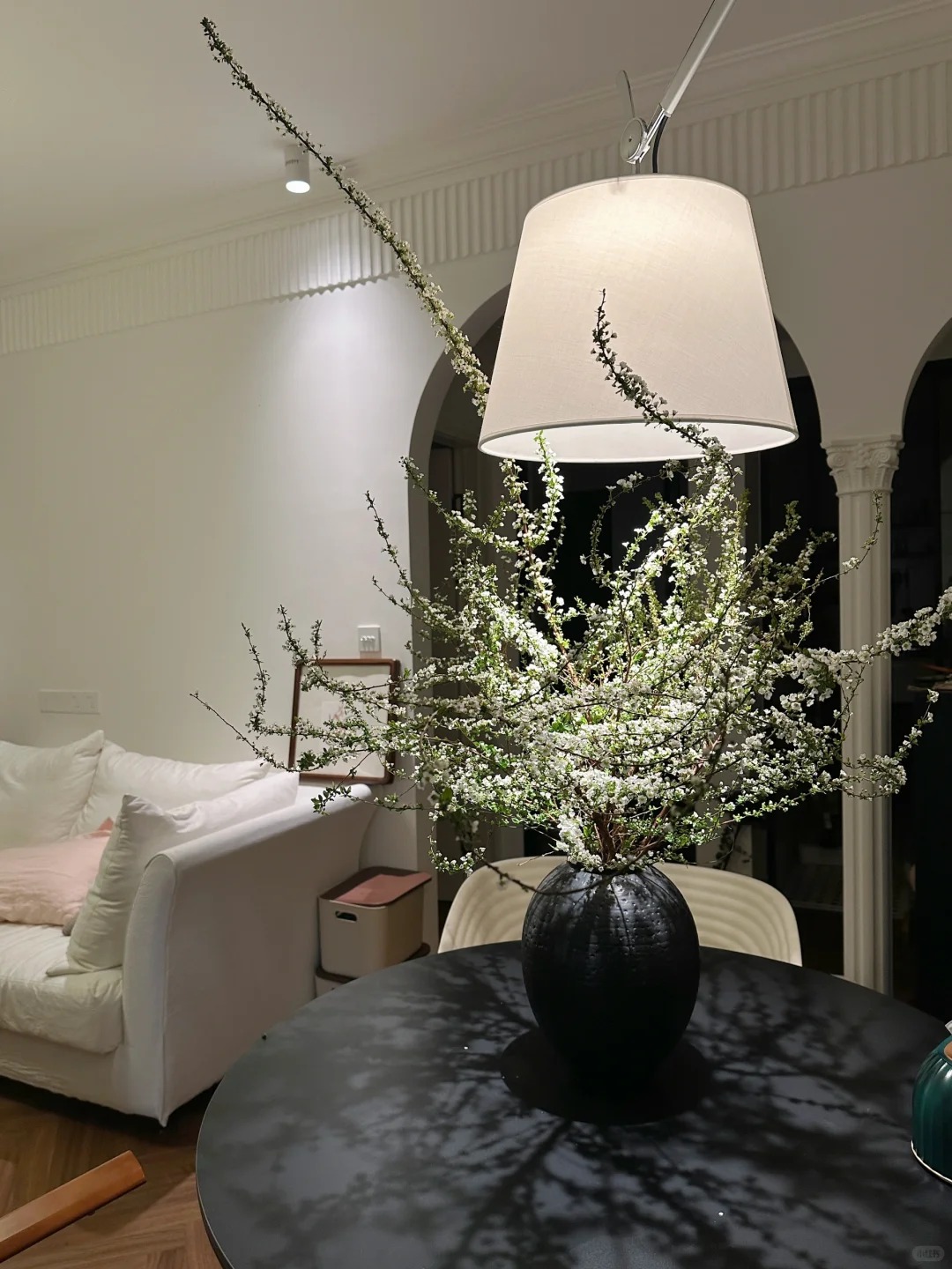 Thú chơi hoa "củi khô nở ra tuyết trắng": Giá bình dân nhưng khí chất sang chảnh, cắm một bình chơi cả tháng Giêng - Ảnh 16.