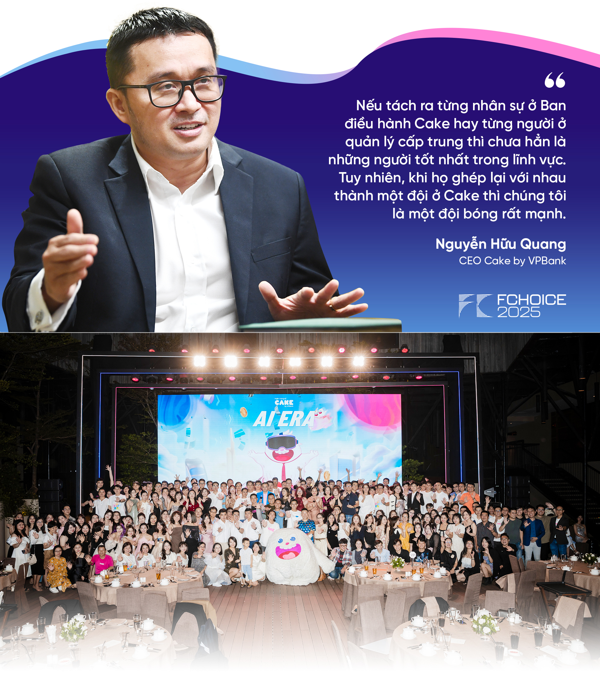 Cake: Từ hiện tượng đặc biệt về ngân hàng thuần số đến khát vọng AI Bank vươn tầm khu vực - Ảnh 8.