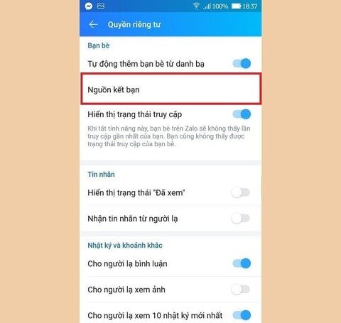 Bật ngay 3 tính năng này trên Zalo để chặn đứng nguy cơ bị theo dõi và chiếm đoạt tài khoản- Ảnh 13. Bật ngay 3 tính năng này trên Zalo để chặn đứng nguy cơ bị theo dõi và chiếm đoạt tài khoản- Ảnh 13.