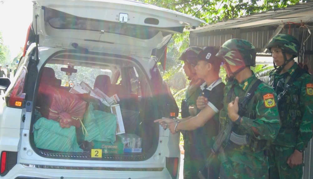 Người đàn ông ở Tây Ninh nhận chở thuê hàng nhập lậu từ một người lạ mặt - Ảnh 1.