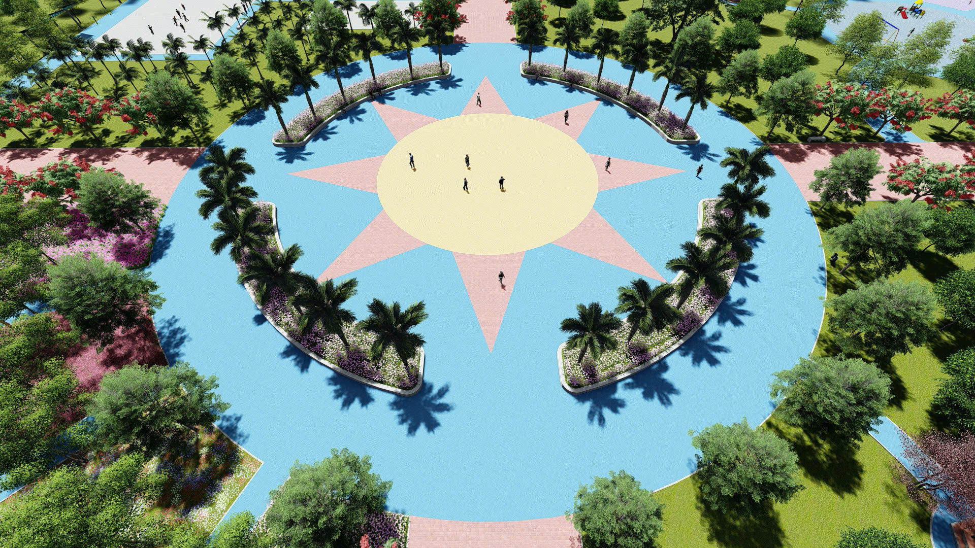 TPHCM khởi công công viên Thạnh Lộc gần 54 tỉ đồng - Ảnh 4.