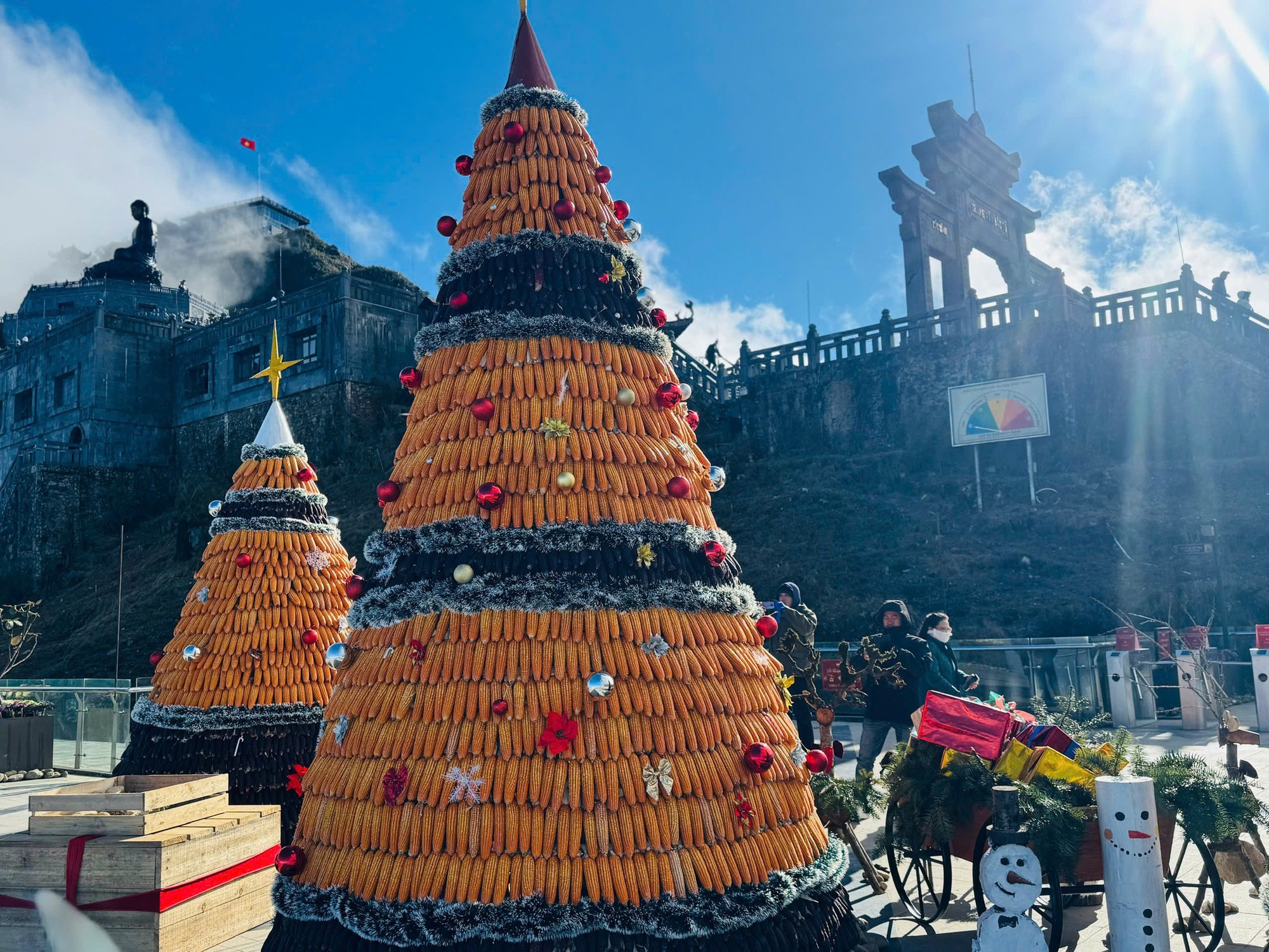 Chiều nay: Một nơi tại Việt Nam xuống 1 độ C, tuyết đã rơi!- Ảnh 4.