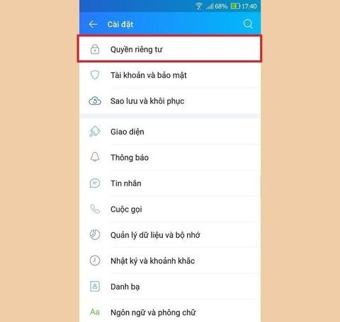 Bật ngay 3 tính năng này trên Zalo để chặn đứng nguy cơ bị theo dõi và chiếm đoạt tài khoản- Ảnh 12. Bật ngay 3 tính năng này trên Zalo để chặn đứng nguy cơ bị theo dõi và chiếm đoạt tài khoản- Ảnh 12.