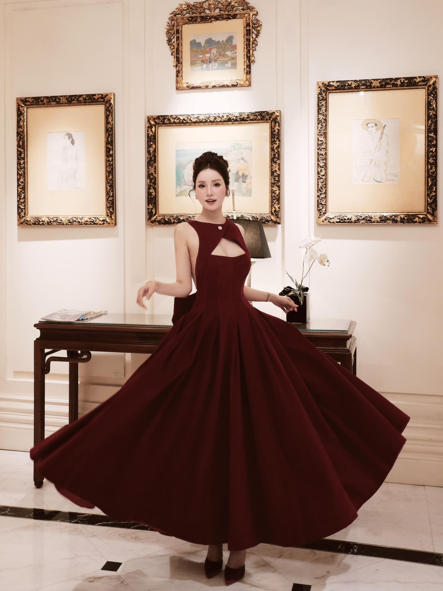 Phú bà sống trong dinh thự triệu đô bắt đầu trang trí Noel, nhưng cách cô dạy con mới khiến mọi người nể phục- Ảnh 6.