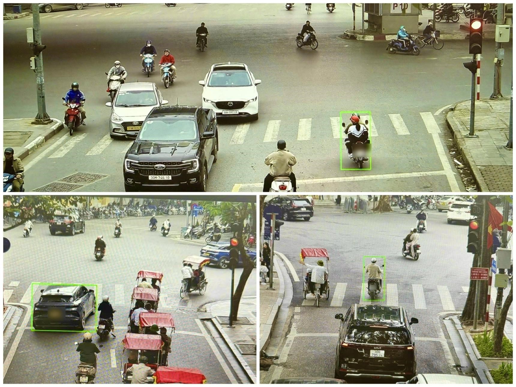 1.837 camera AI trên khắp Hà Nội "soi" được bao nhiêu người vi phạm, lỗi nào nhiều nhất sau 5 ngày?- Ảnh 2.