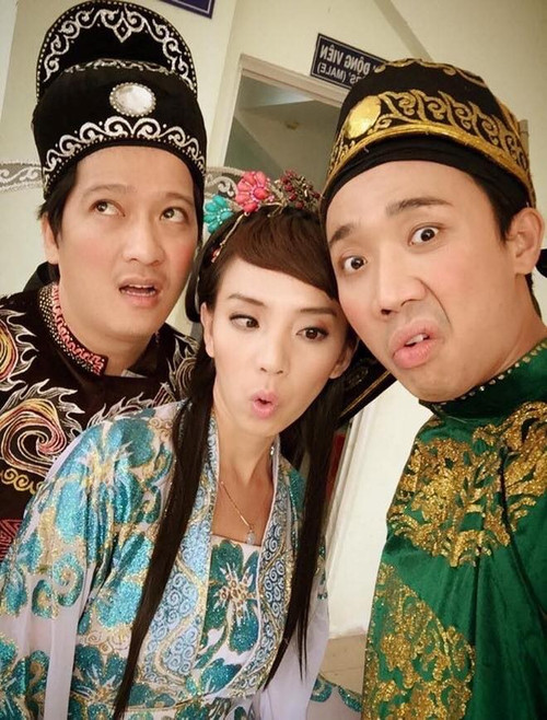 Đằng sau lời đồn 'cạch mặt' giữa Trấn Thành, Thu Trang, Trường Giang- Ảnh 1.