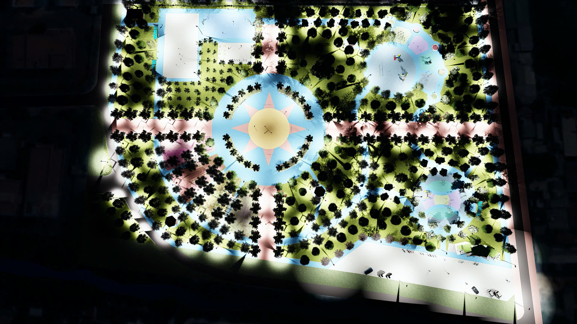 TPHCM khởi công công viên Thạnh Lộc gần 54 tỉ đồng - Ảnh 7.