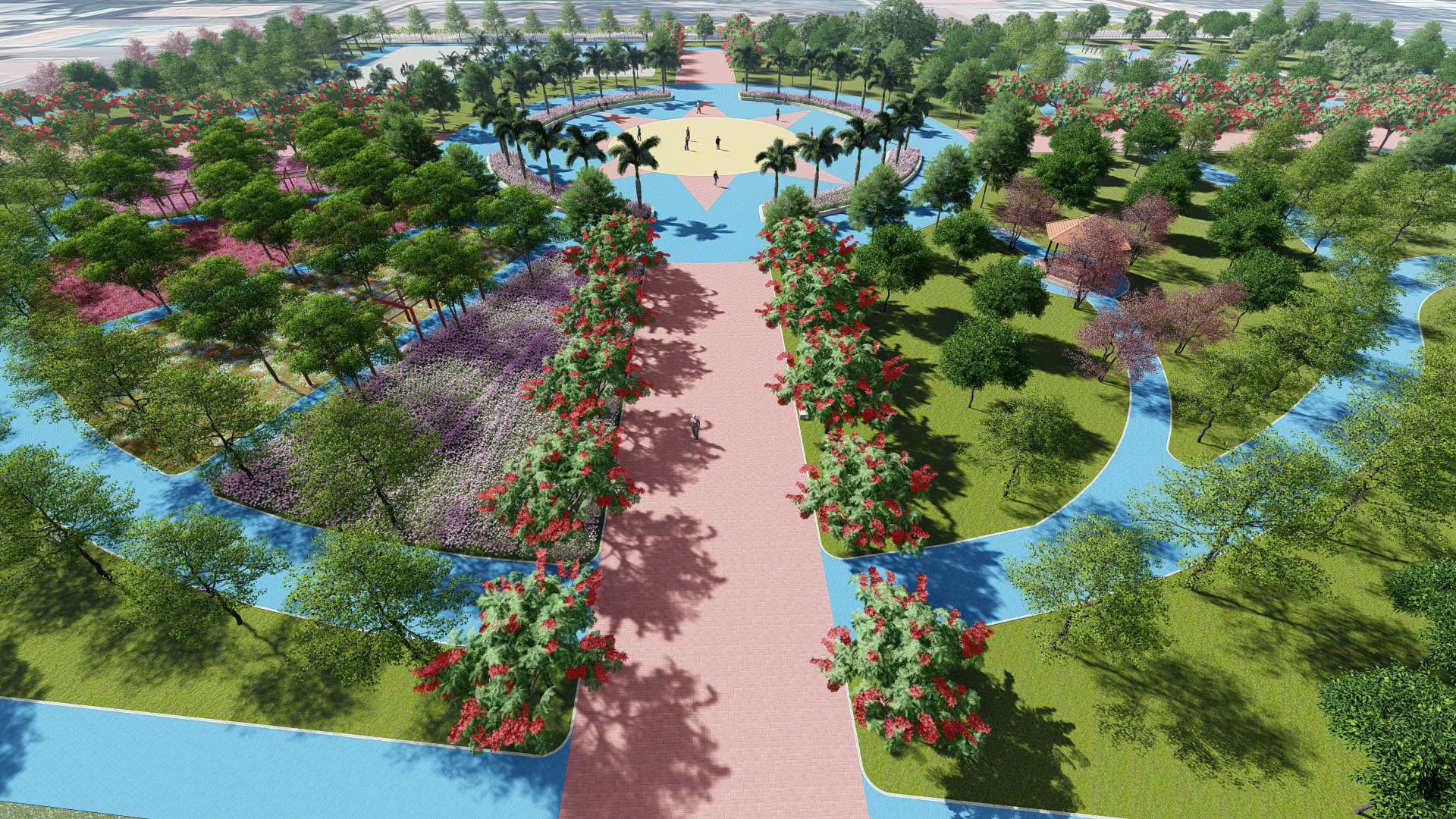 TPHCM khởi công công viên Thạnh Lộc gần 54 tỉ đồng - Ảnh 5.