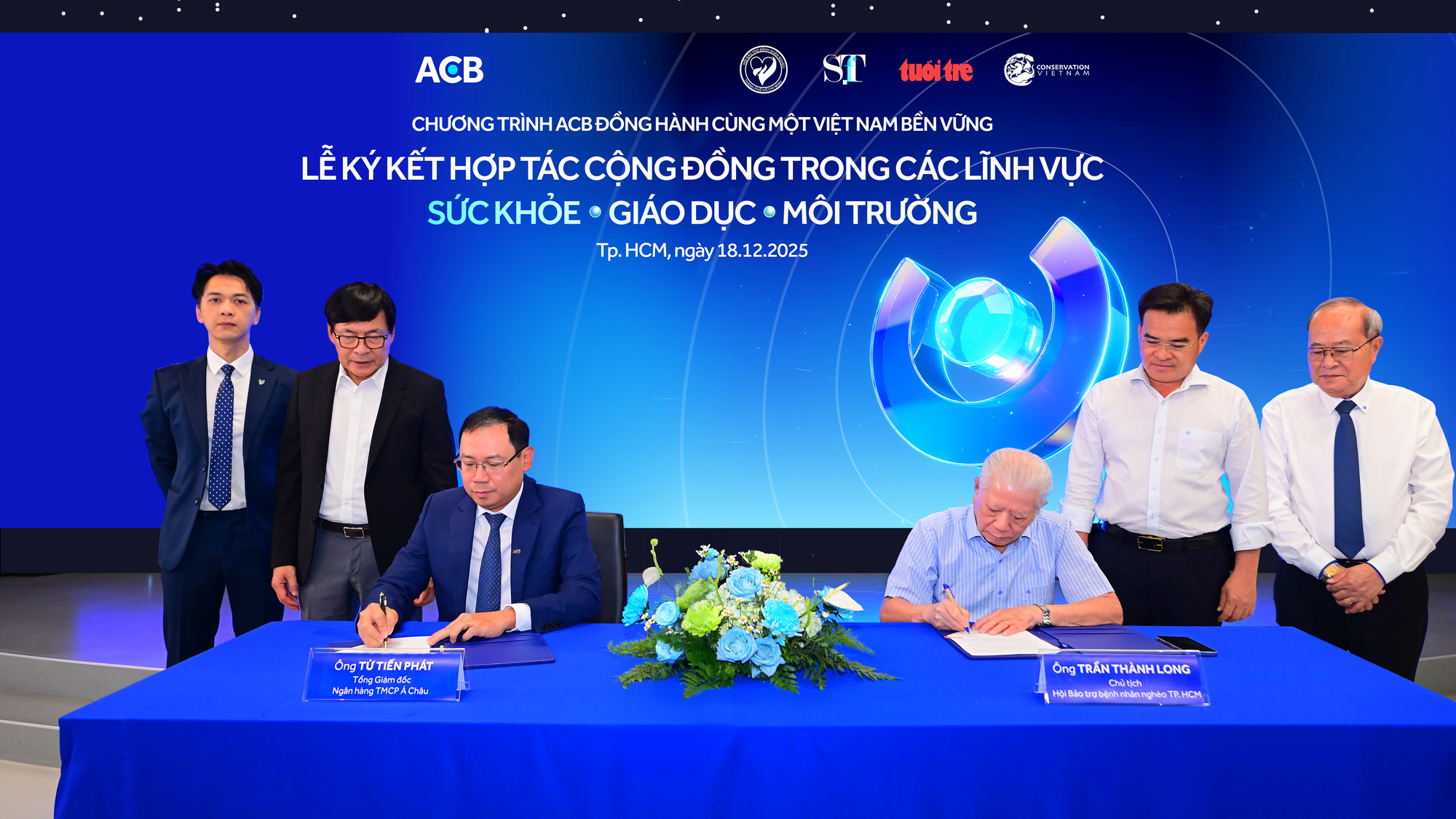 ACB công bố mô hình phát triển bền vững theo hướng tạo giá trị chung cho cộng đồng Việt Nam - Ảnh 2.