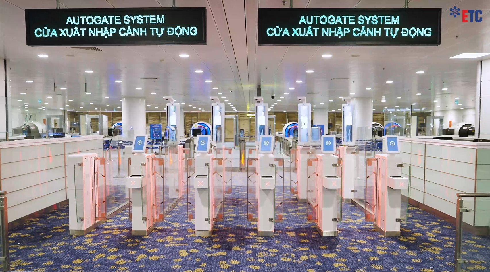 Vận hành công nghệ nhận diện xác thực sinh trắc học tại Nhà ga quốc tế T2 Nội Bài mở rộng- Ảnh 1.